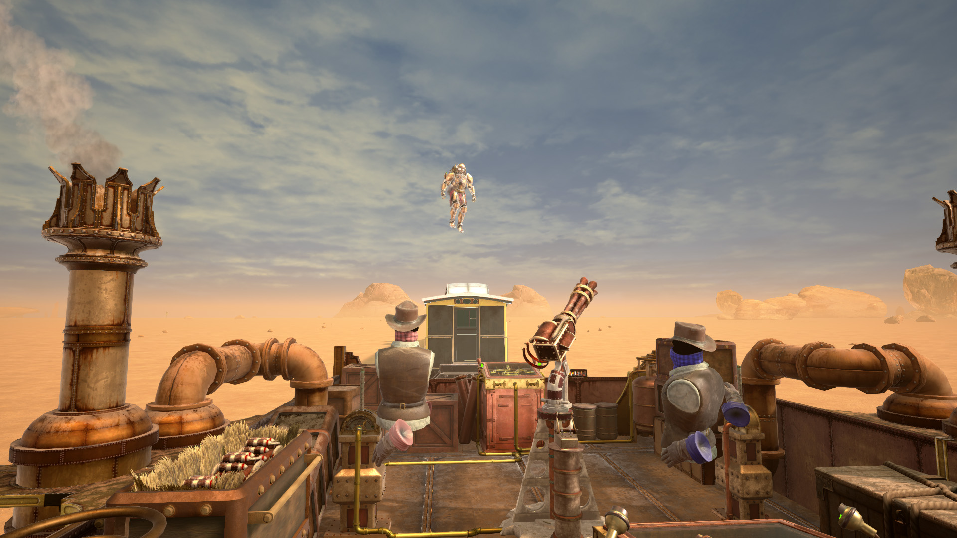 la zone plus runaway train 3