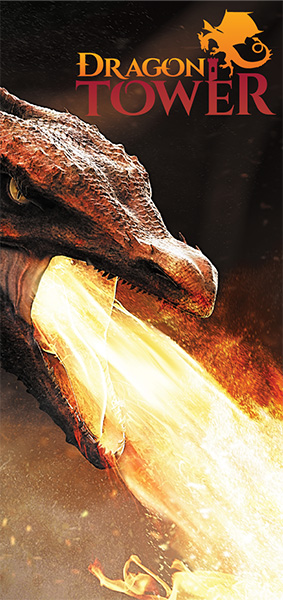 Dragon Tower - Jeu d'évasion - La Zone Plus