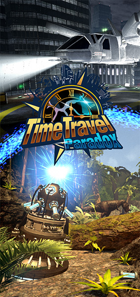 Time Travel Paradox - Jeu d'évasion - La Zone Plus