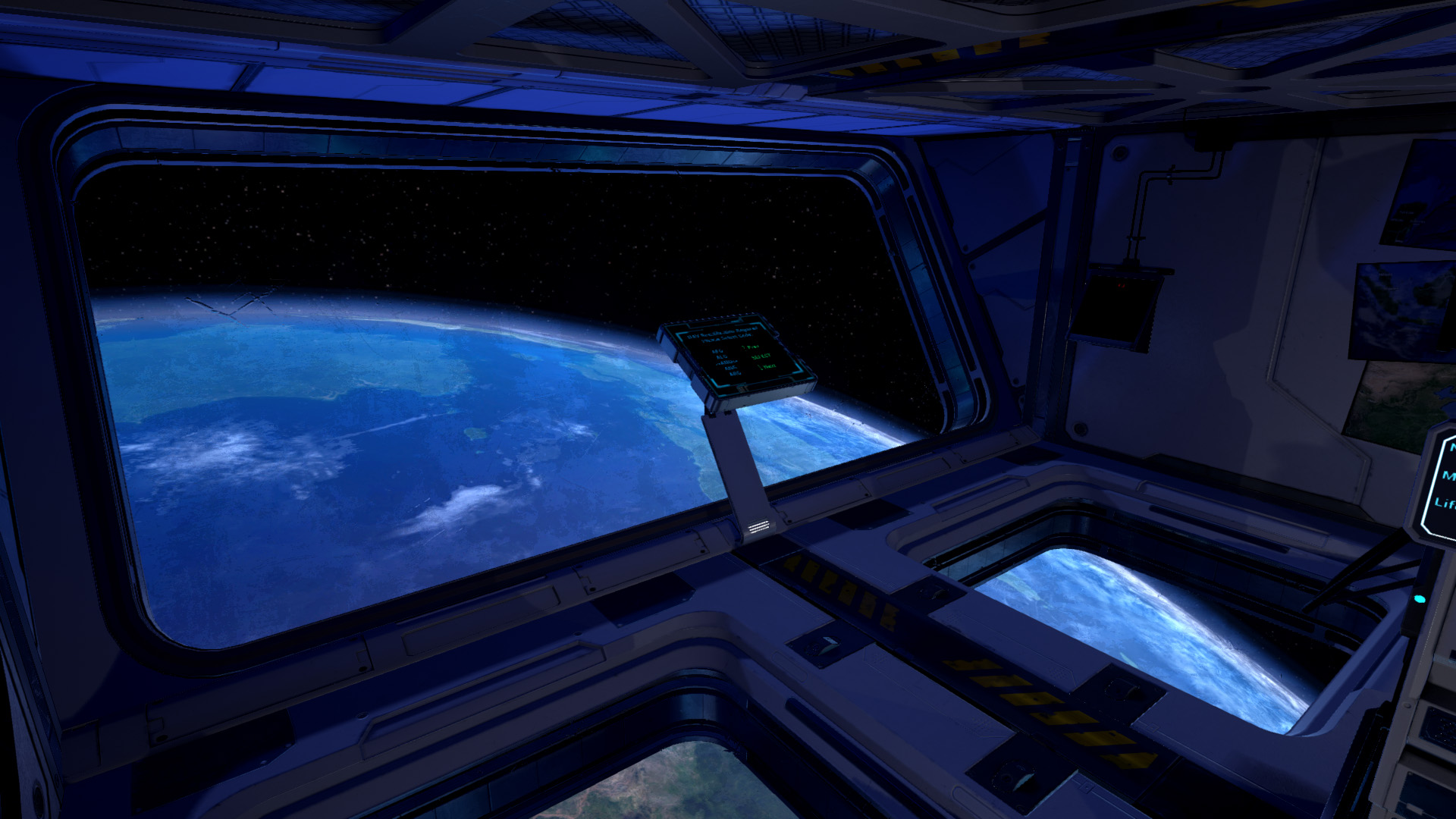 la zone plus spacestation Tiberia 1